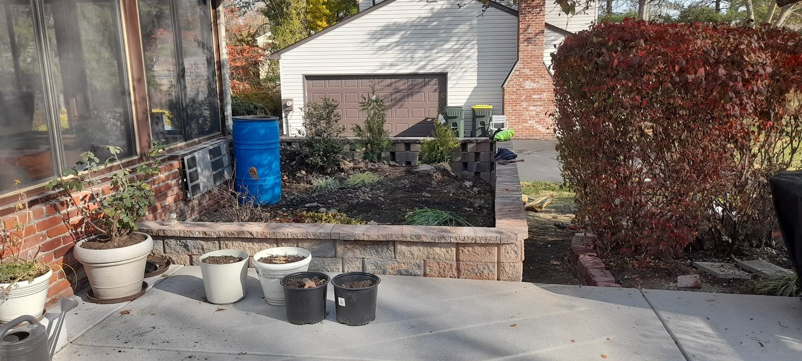 Landscaping work by Green Force Property Services